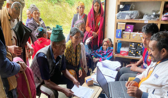 घरमै पुगेर सामाजिक सुरक्षा भत्ताको नवीकरण