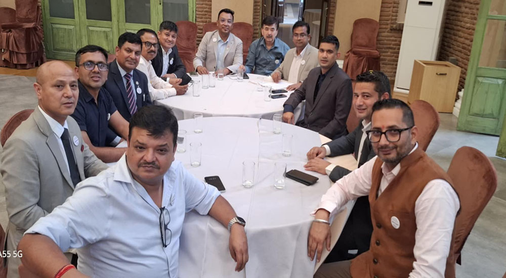 औषधी उत्पादन सङ्घको अध्यक्षमा अधिकारी निर्वाचित