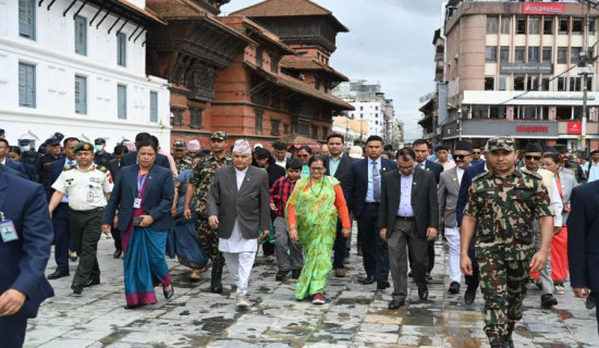सभापति देउवाद्वारा उजुरीको जवाफ पेस