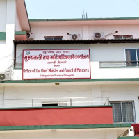 प्रधानमन्त्री ओलीलाई तुर्कमेनिस्तानमा स्वागत