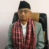दुई छोरीले गरे बुबाको किरिया