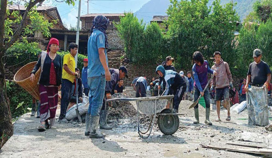 घोषणापत्रमा संविधानको रक्षा पहिलो प्रतिबद्धता