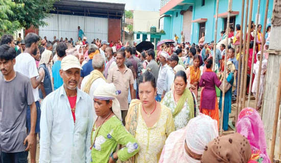 सोनवर्षा बाँध तत्काल मर्मत गर्न स्थानीयको माग