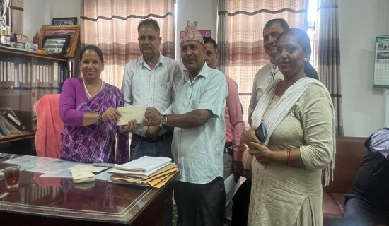 सामुदायिक वनलाई करको दायरामा ल्याउँदै वालिङ नगरपालिका