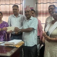 उद्घाटन अघि नै सकियो फेन्सिङ
