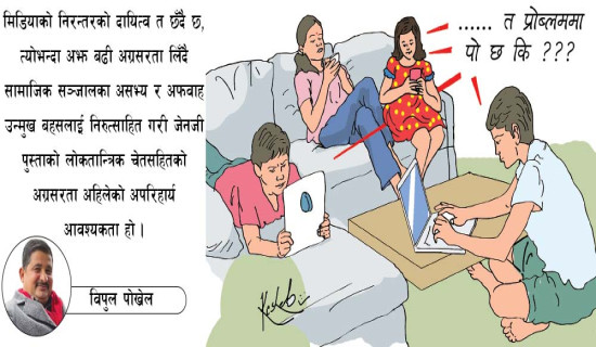 मिडिया, ‘जेनजी’ पुस्ता र लोकतन्त्र