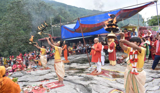 धार्मिक पर्यटनको गन्तव्य गलेश्वरधाम
