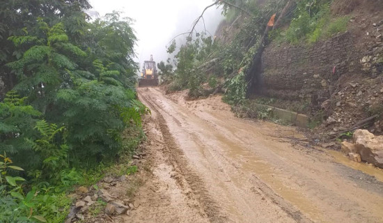 एक महिनामा एक प्रतिशत प्रगति