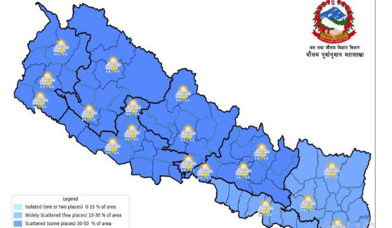 दाङ, बर्दिया र बाँकेमा अति भारी वर्षा