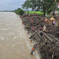 ट्याक्टरको ठक्करबाट साइकल यात्रुको मृत्यु