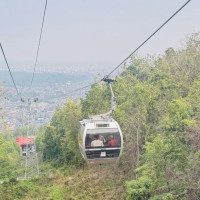 म्याग्दीको गुर्जाखानी केन्द्रबिन्दु बनाएर ४.५ रेक्टरको   भूकम्प