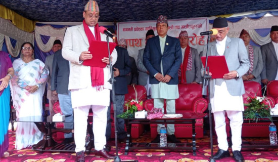 नीति तथा कार्यक्रममा गृहमन्त्री खाणको क्रियाशीलता र प्राथमिकता