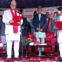 लडेर वृद्ध र डुबेर युवकको मृत्यु