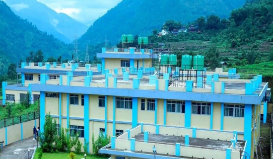 बडिगाड आधारभूत अस्पतालबाट अब डायलासिस सेवा