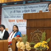 कांग्रेस कार्यवाहक सभापतिको जिम्मेवारी उपसभापति खड्कालाई
