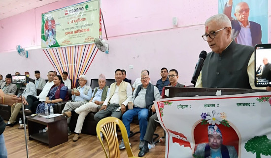 जनतालाई रोजगारी दिन राजनीतिमा सक्रिय भएको हुँ : वरिष्ठ नेता पौडेल