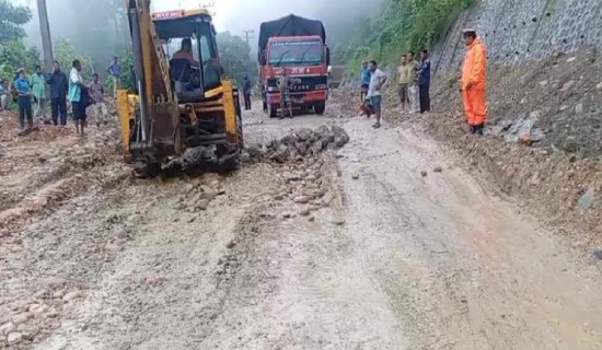 दाउन्नेको यात्रा केही सहज, एकतर्फी गाडी चल्न थाले