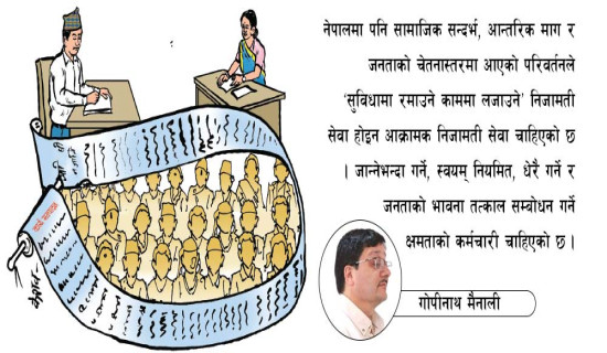 निजामतीमा व्यावसायिक विकास