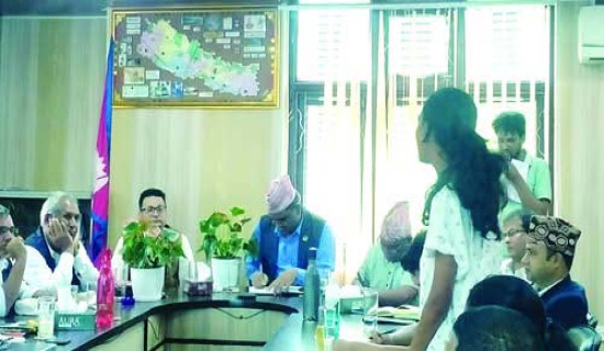 यौन तथा प्रजनन स्वास्थ्य सुधारमा जोड