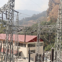 तामाकोसीकाे विद्युत् उत्पादन एक हप्ता बन्द