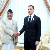 निर्वाचन सर्दैन :प्रचण्ड