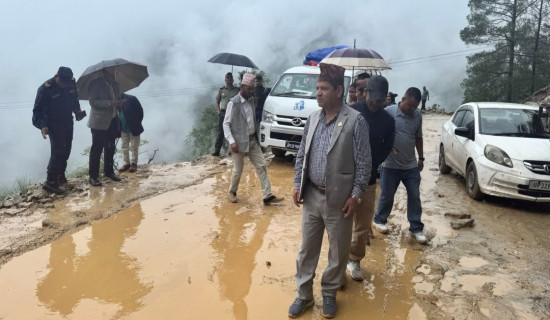 खेलाडीको भविष्य खेल क्षेत्रमा नै सुरक्षित गर्नुपर्छ : राष्ट्रपति पौडेल