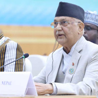 खेलाडीको भविष्य खेल क्षेत्रमा नै सुरक्षित गर्नुपर्छ : राष्ट्रपति पौडेल