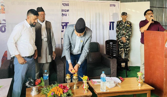 पारदर्शिता कायम गर्नेगरी काम गर्छु : मन्त्री न्यौपाने