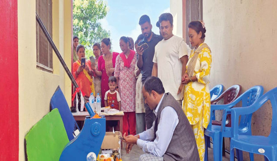 रोपाइँसम्ममा मल आउँछ