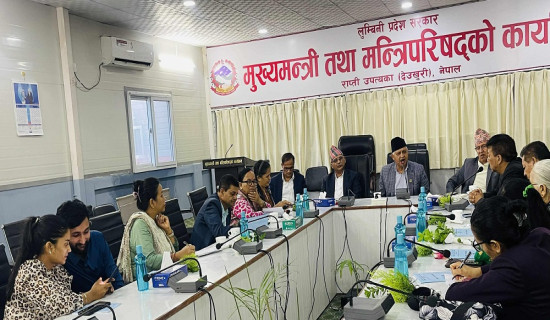 द्वन्द्वकालीन घटनाका पीडितको न्यायका लागि सरकार प्रतिवद्ध छ : गृहमन्त्री खाण