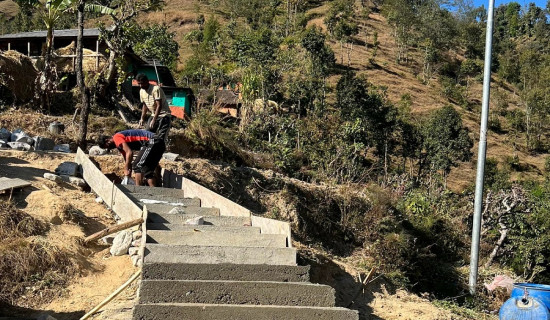 बागलुङमा थपिए ३१ पदमार्ग