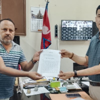 जबर्जस्‍ती गरिएको कागजको विवाद ‘मिटरब्याज’