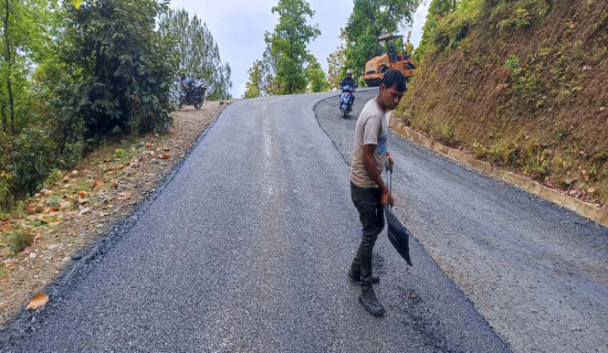 टोल टोलमा सडक विस्तार