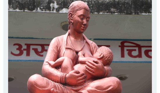 स्तनपान प्रवर्द्धन गर्दै भरतपुर अस्पताल