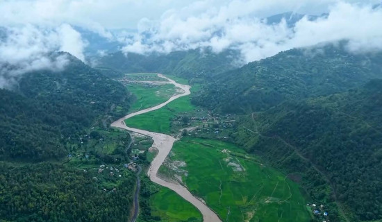 दाउन्नेको सडक फेरि अवरुद्ध