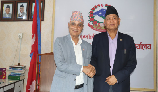 दशौँ  राष्ट्रिय खेलकुदको मिति तय गर्न आग्रह