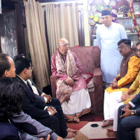 प्रतिगमनलाई परास्त गर्ने सङ्कल्प लिएर चुनावमा लाग्न नेता पौडेलको निर्देशन
