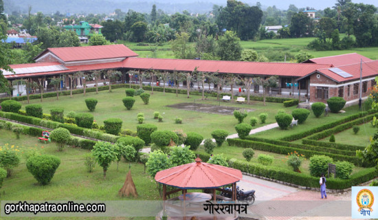 शिक्षण अस्पताल बन्दै प्राकृतिक चिकित्सालय