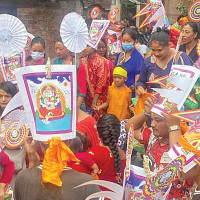 बौद्ध स्तूपा सरसफाइ