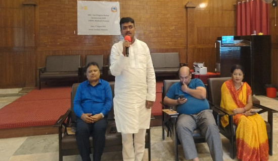 मधेशको मानव सूचकाङ्क सुधारमा साझा प्रयास आवश्यक : मन्त्री जयसवाल
