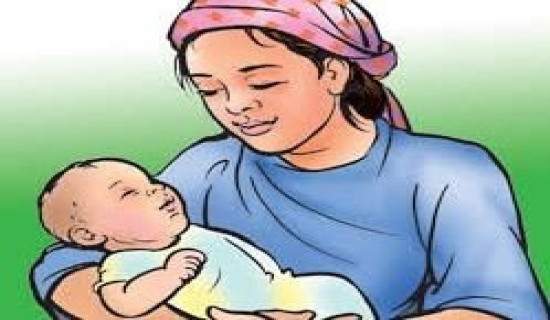 मातृस्वास्थ्य प्रवर्द्धन गर्न सुत्केरी र गर्भवतीलाई पोषण प्याकेज