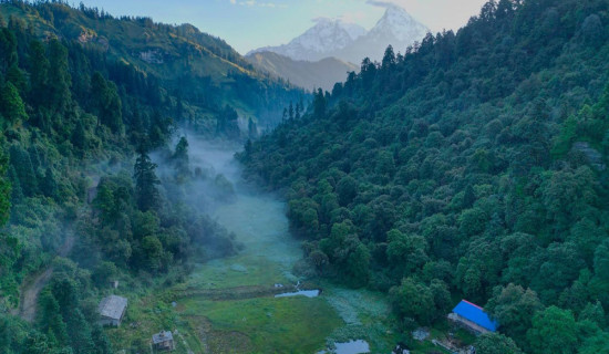 धार्मिक पर्यटनको सम्भावना बोकेको जलजला