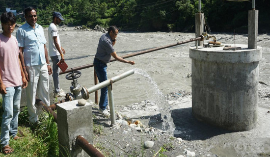 खानेपानी, सिँचाइ र नदी नियन्त्रणका ६९ योजना कार्यान्वयन