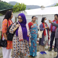 बढी भाडा लिने १९ वटा माइक्रो बसलाई कारबाही