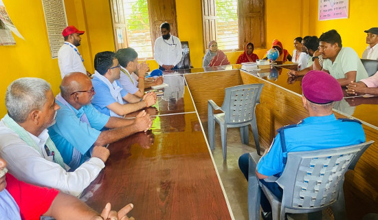 मिथिलाञ्चलमा छठको तयारी पूरा