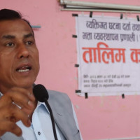 डा. आरजु देउवाद्वारा जनकपुरधाममा छठ पूजा