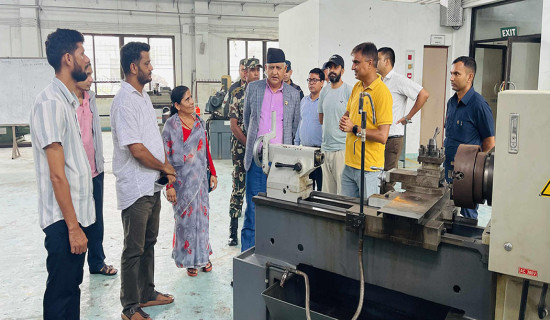 प्याराफिटसहित खेलमैदानमा वर्षेनी लाखौँ खर्च