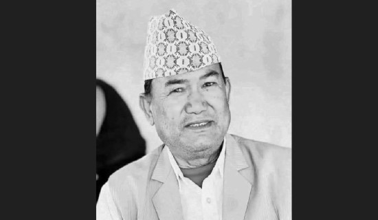 पूर्व स्वास्थ्य राज्यमन्त्री बस्यालको निधन