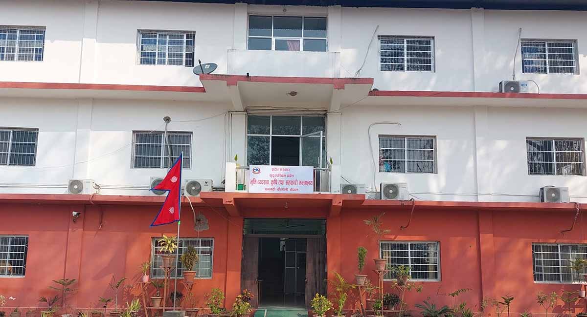 तीन सयभन्दा बढी हेक्टरमा सिँचाइ विस्तार