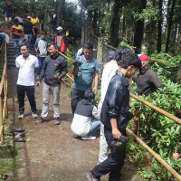 जुम्लामा माइक्रो दुर्घटना हुँदा सात जना घाइते, चारको अवस्था गम्भीर